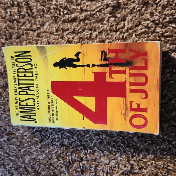 3/$10  James Patterson - 4th of July - Picture 1 of 2